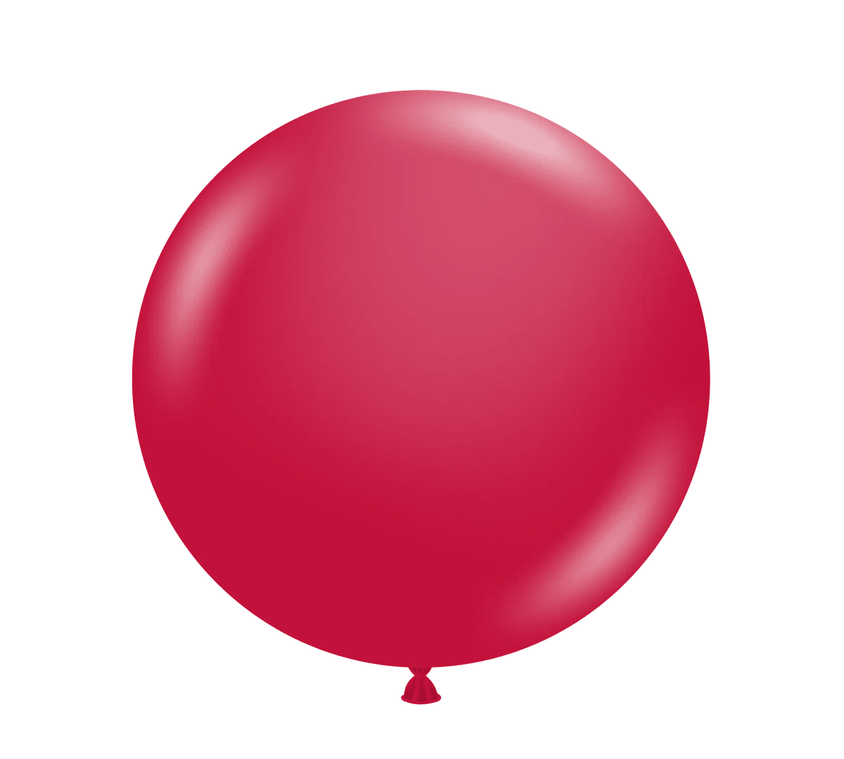 TUFTEX | Metallic Balloon Starfire Red - 17 in.