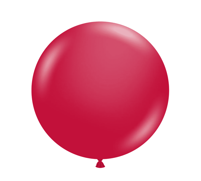 TUFTEX | Metallic Balloon Starfire Red - 17 in.