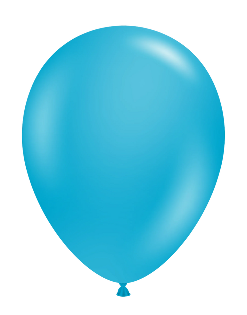 TUFTEX | Designer Balloon Turquoise - 5 in.