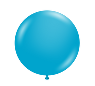 TUFTEX | Designer Balloon Turquoise - 17 in.
