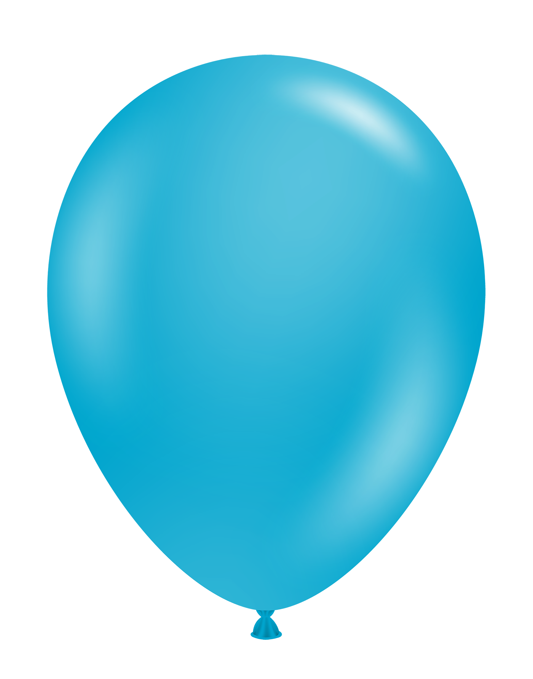 TUFTEX | Designer Balloon Turquoise - 11 in.