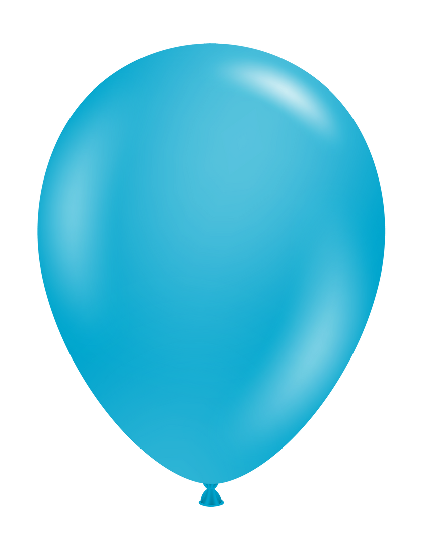 TUFTEX | Designer Balloon Turquoise - 11 in.