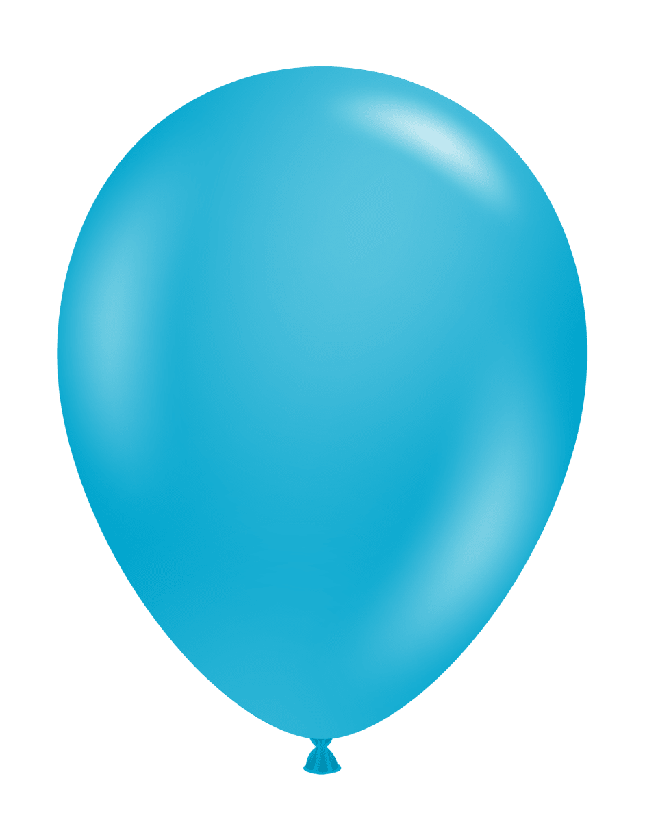 TUFTEX | Designer Balloon Turquoise - 11 in.
