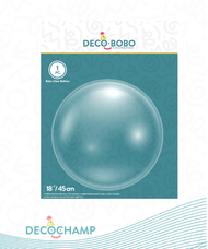 DecoBobo l Clear Bubble 18"