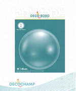 DecoBobo l Clear Bubble 18"
