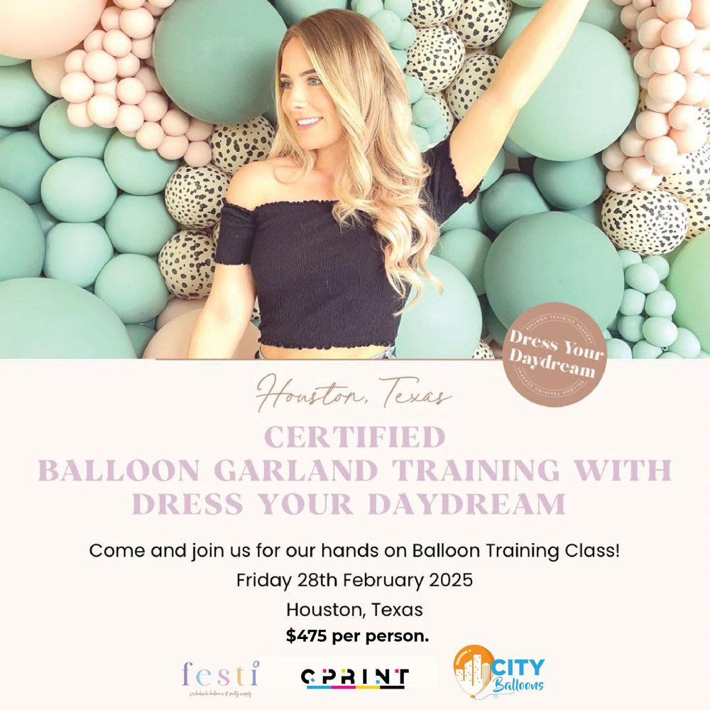 Dress Your DayDream Balloon Class