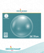 DecoBobo l Clear Bubble 36"