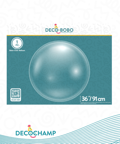DecoBobo l Clear Bubble 36