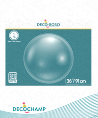 DecoBobo l Clear Bubble 36
