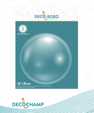 DecoBobo l Clear Bubble 10" (Pack of 5)