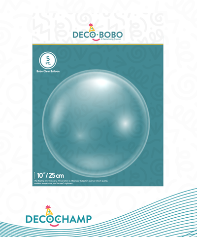 DecoBobo l Clear Bubble 10