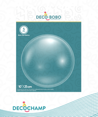 DecoBobo l Clear Bubble 10
