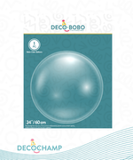 DecoBobo l Clear Bubble 24"