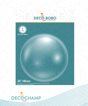 DecoBobo l Clear Bubble 24"