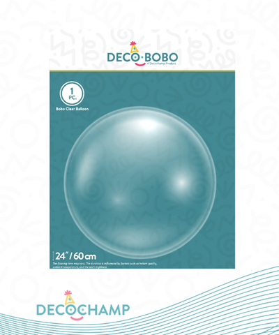 DecoBobo l Clear Bubble 24