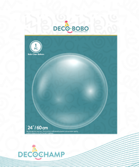 DecoBobo l Clear Bubble 24
