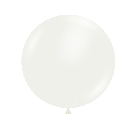 TUFTEX | Standard Balloon White - 36 in. - 2Pcs Per Package