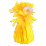 Yellow Balloon Weight