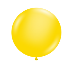 TUFTEX | Standard Balloon Yellow - 17 in.
