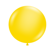 TUFTEX | Standard Balloon Yellow - 24 in.