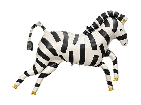 Zebra Foil Balloon 39