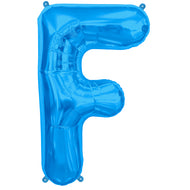 Letter A to Z  Blue Foil Balloon - 34"  (Choose your Letter)