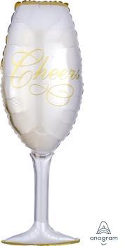 Champagne Glass | Foil Balloon