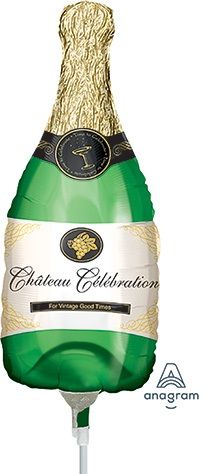 Small Champagne Bottle 14