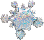 Snowflake Cluster Prism 32"