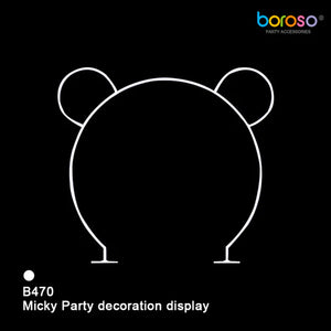 
            
                Load image into Gallery viewer, Micky Party Decoration Frame B470
            
        