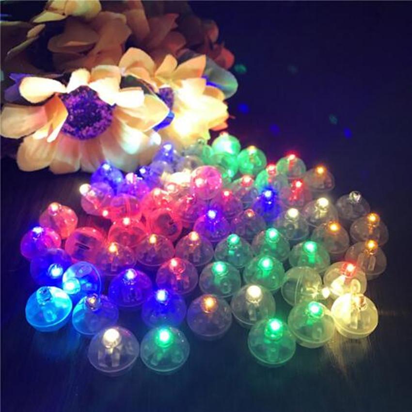 Mini Led Lights for Decorations 50 Pcs per Bag (Select Your color)