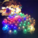 Mini Led Lights for Decorations 50 Pcs per Bag (Select Your color)