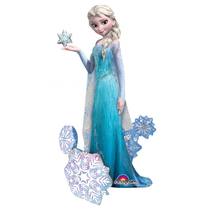 Elsa The Snow Queen Airwalker 57"