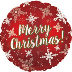 Merry Christmas Snowflakes 18