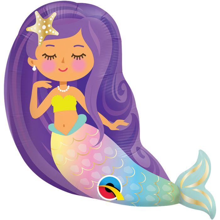 Mini Mermaid  14" | 2 per package