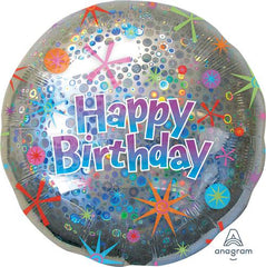 Birthday Celebration Holographic 32
