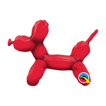 Balloon Dog Red 14" | 2 per pack