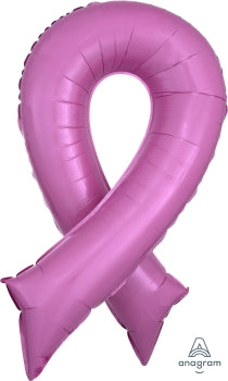 Pink Ribbon Balloon