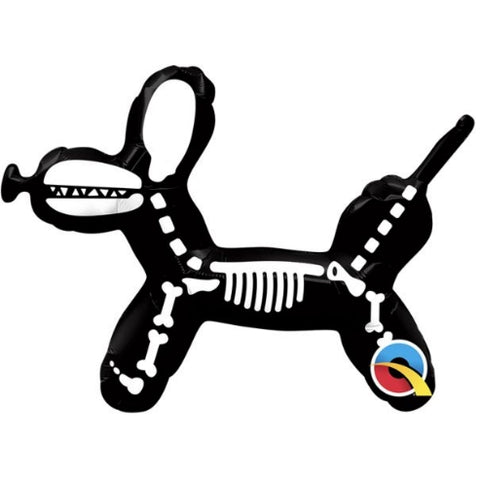 Balloon Dog Skeleton 14