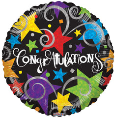 Congratulations Black – Single Pack 18