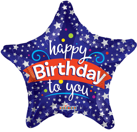 Happy Birthday To You Star -Single Pack 18