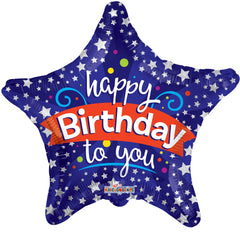 Happy Birthday To You Star -Single Pack 18