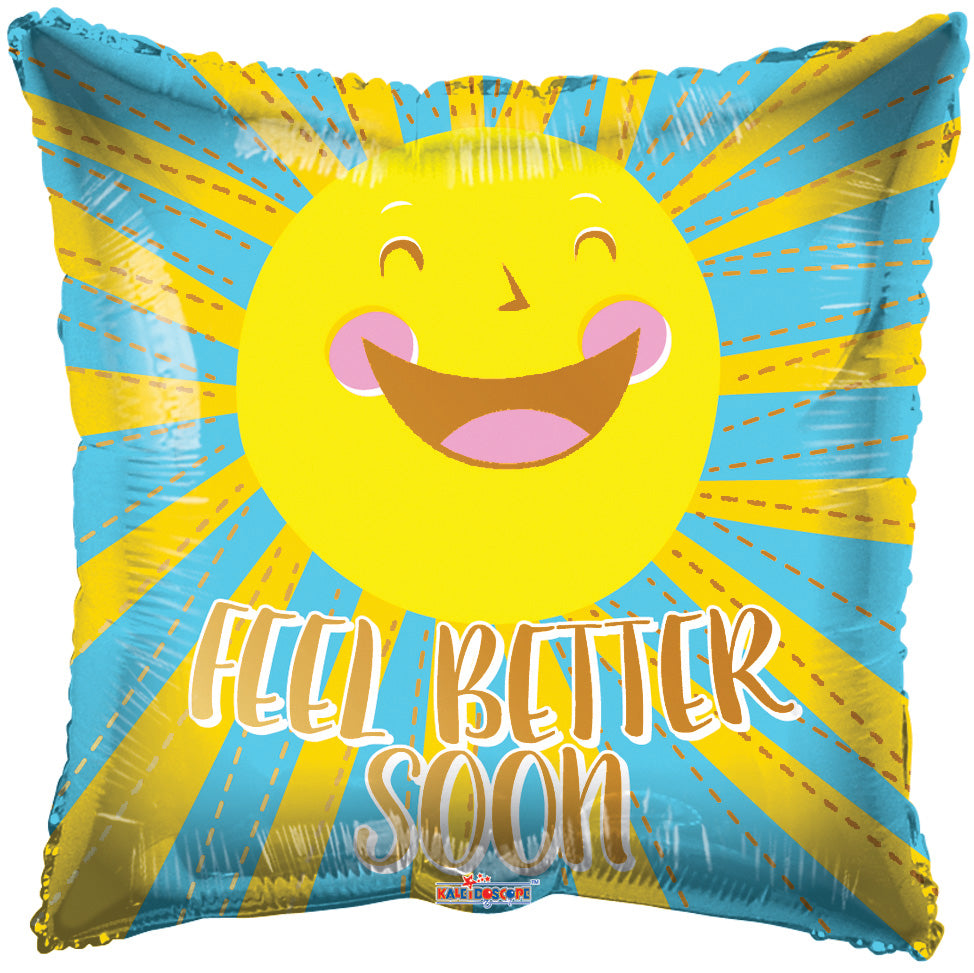 Feel Better Happy Sun – Single Pack 18"