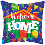 Welcome Home Foil Balloon 18"
