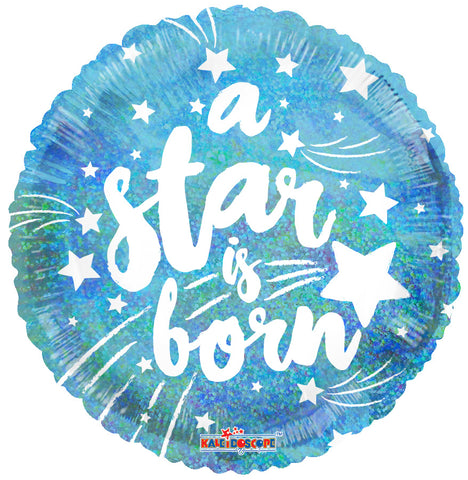 A Star Is Born Blue Holographic – Single Pack 18