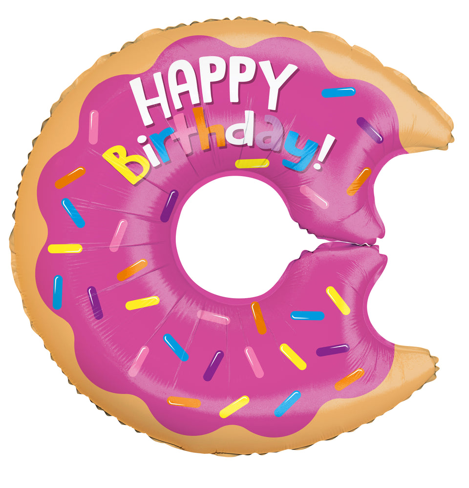 
            
                Load image into Gallery viewer, Birthday Donut Shape – Single Pack 28&amp;quot;
            
        