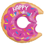 Birthday Donut Shape – Single Pack 28"
