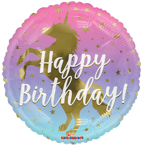 Birthday Unicorn Silhouette – Single Pack 18
