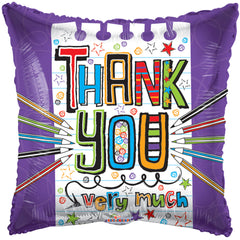 Notebook Thank you 18