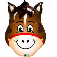 Horse Shaped Foil Balloon | 2 per package - 14